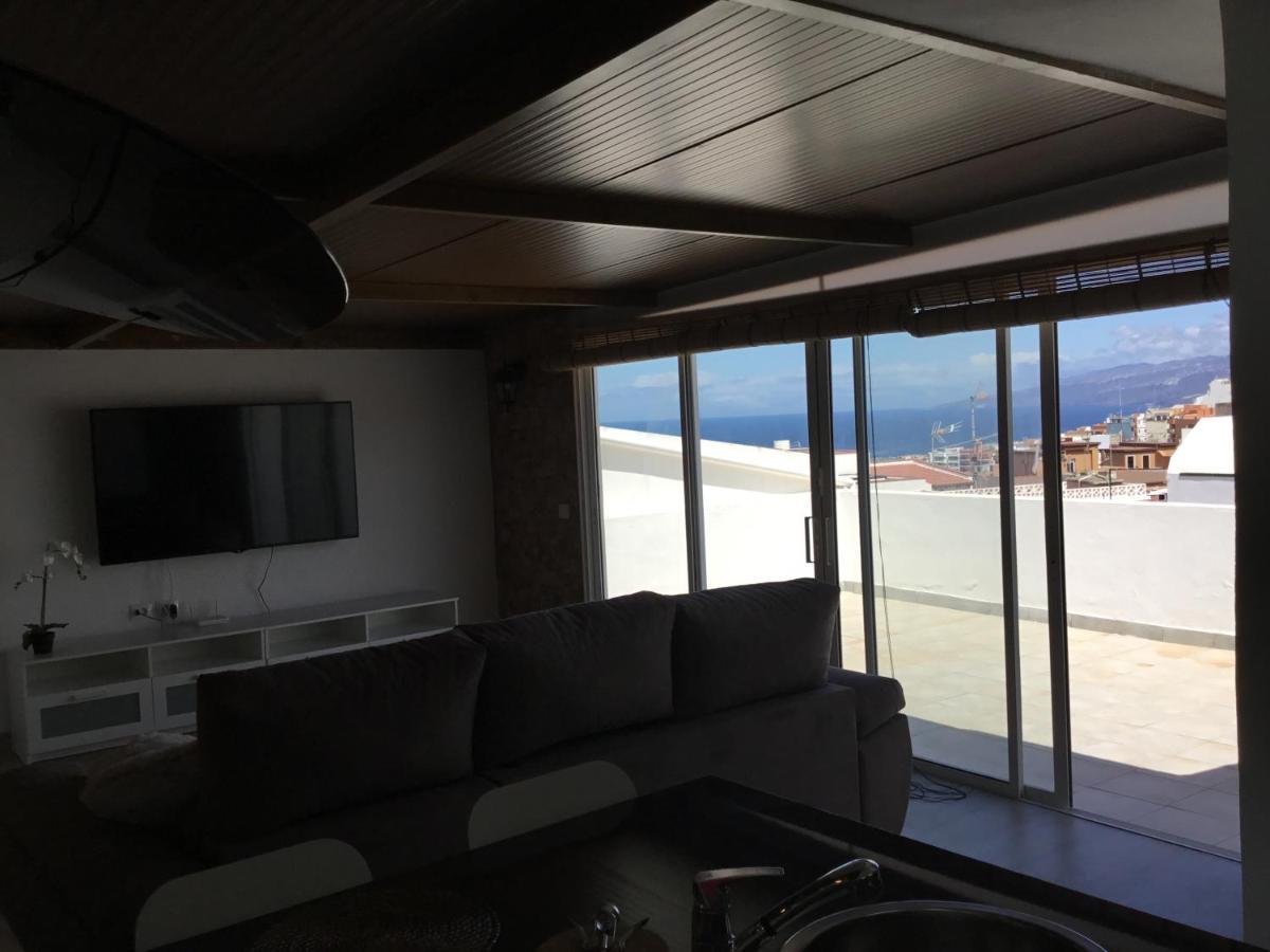 Atico Pablo 5, A Cinco Minutos Del Puerto De La Cruz Apartment Los Realejos Ngoại thất bức ảnh